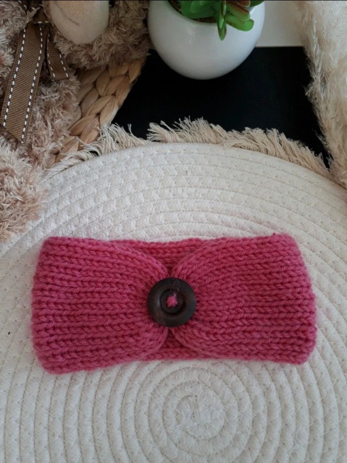 Bandeau rose🌿💝