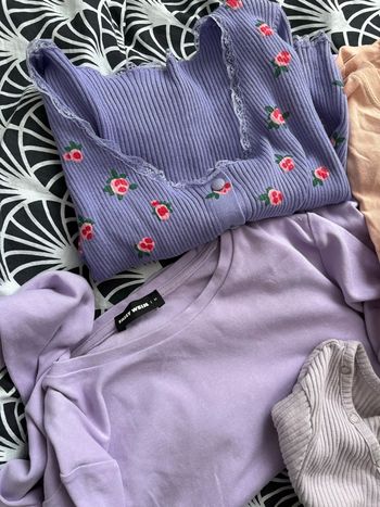 Lot de petit haut en M pour femme