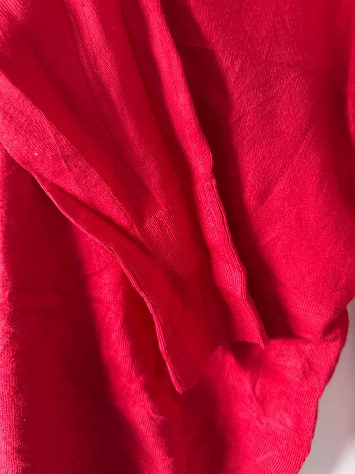 Pull Col V femme Tommy Hilfiger S - photo numéro 5