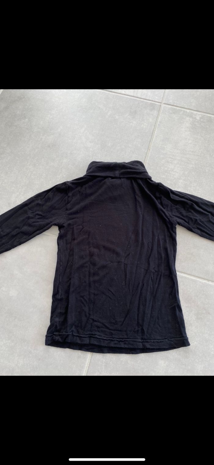 Pull col roulé / Sous pull Vinyl Fraise 5 ans - photo numéro 10