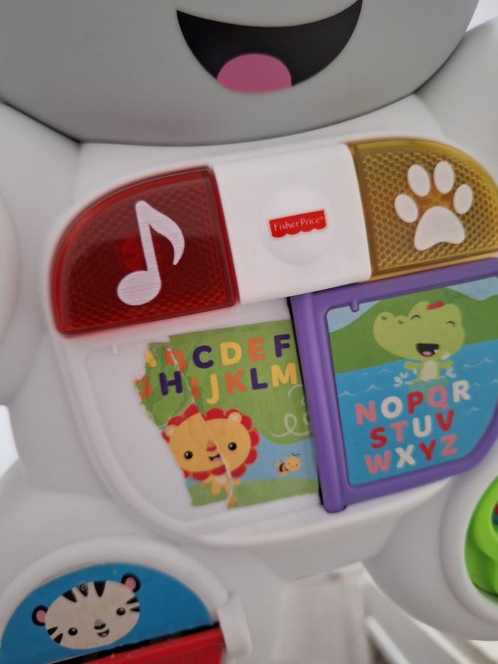 Trotteur zebre musical bébé jeux parlant - photo numéro 3