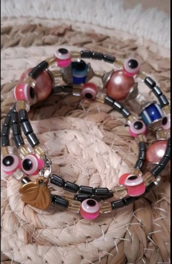 Bracelet multicolore