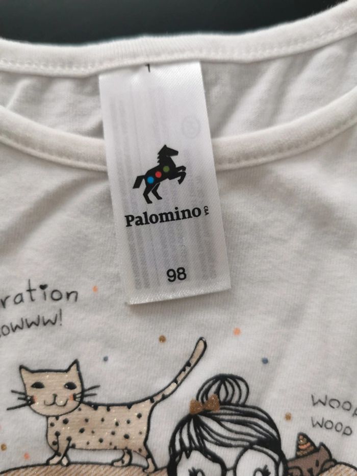 Tee-shirt Palomino T 3 ans - photo numéro 2