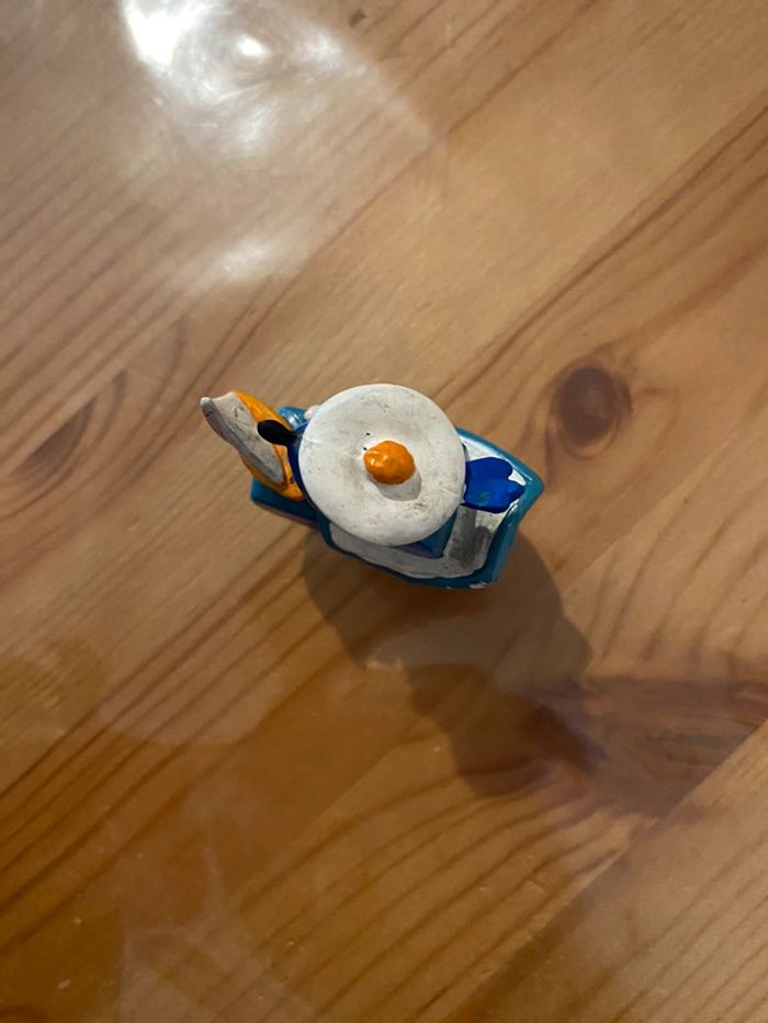 Figurine Vintage mascotte  TF1 les tifins bullyland Bully marin - photo numéro 4