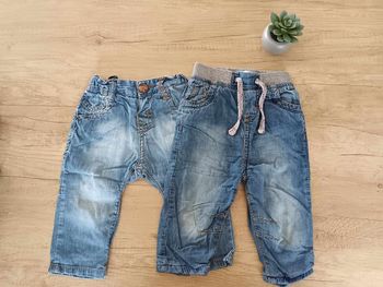 Lot 2 pantalons