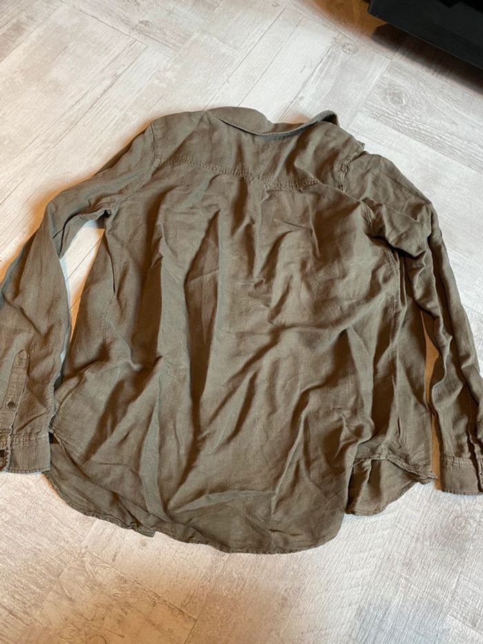 Chemise kaki ikks en 34 - photo numéro 3