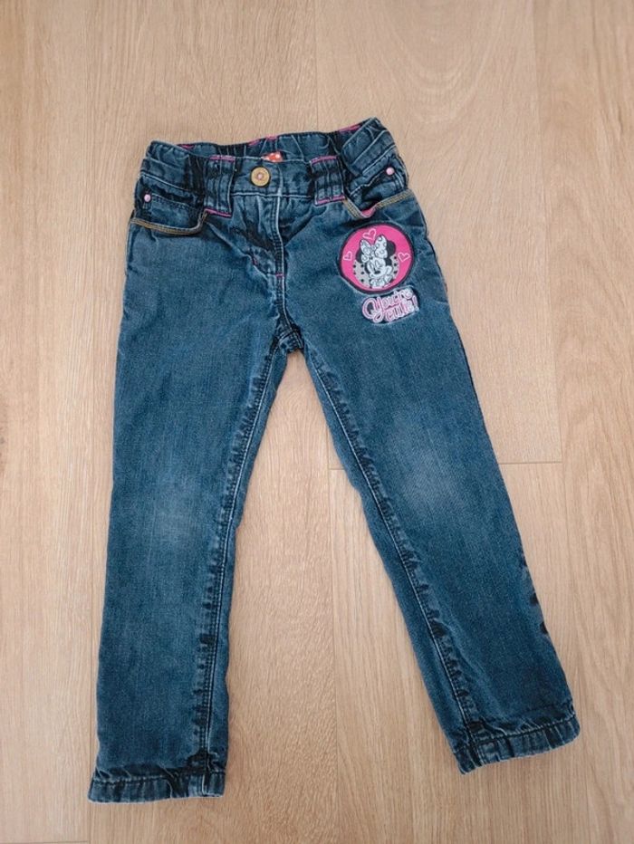 Jean Minnie Mouse 2 ans