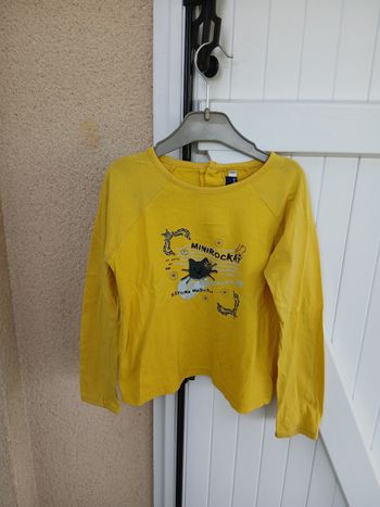 haut sergent major filles taille 7 ans 