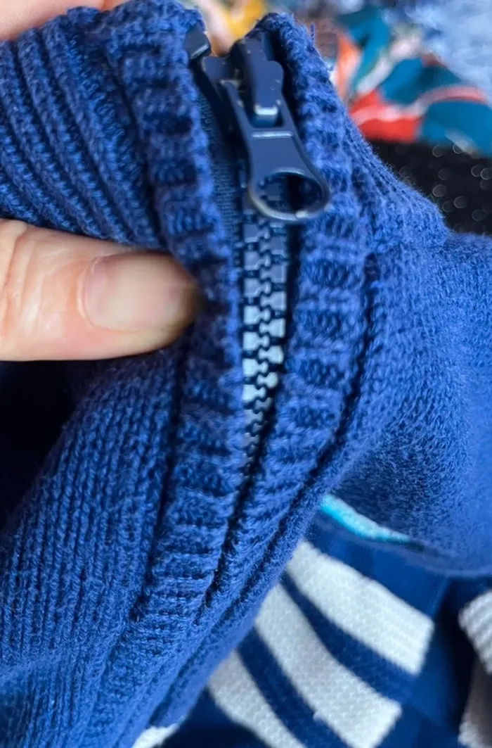 Gilet zippé Sergent Major 5 ans 🦺 - photo numéro 6