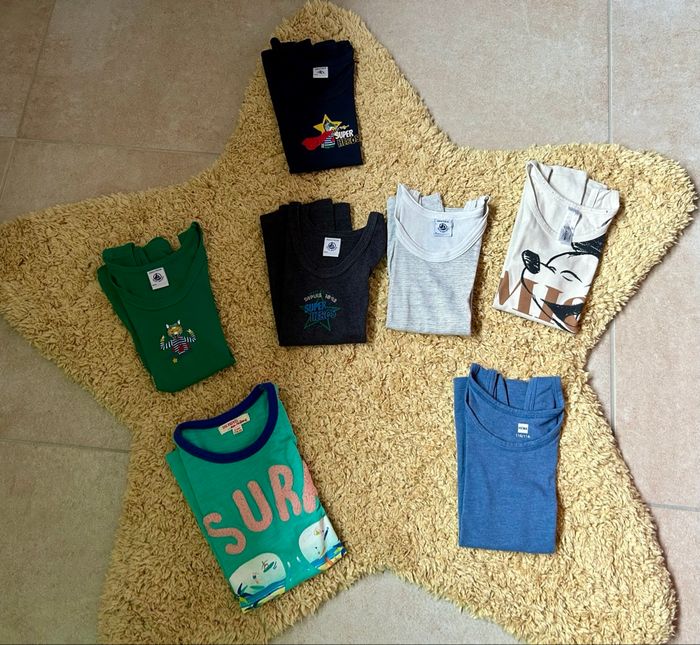 Lot chemisettes 6 ans