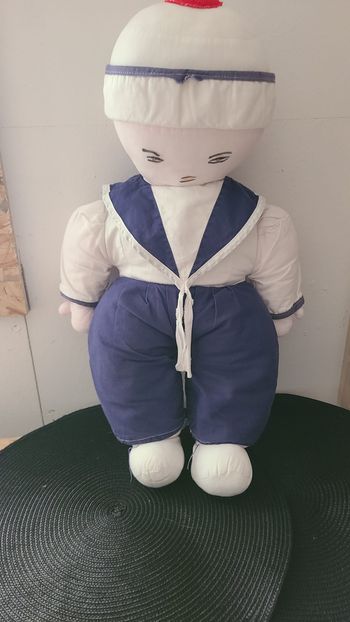 poupée chiffon marin jules et julie