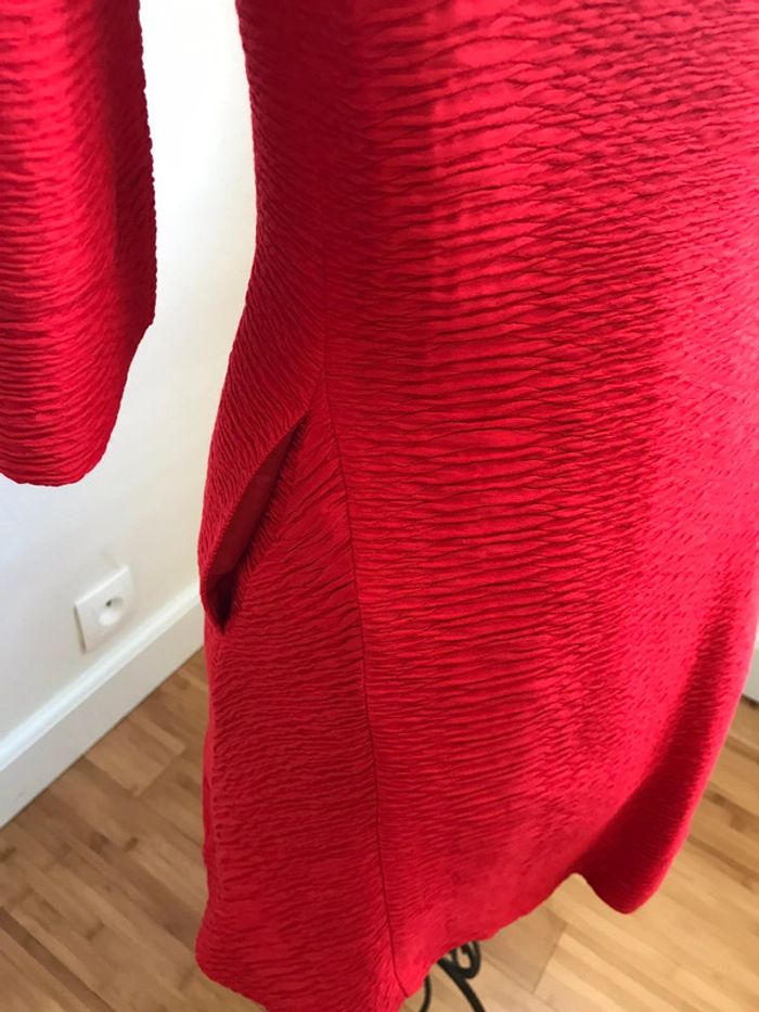 Robe rouge maje taille 1 - photo numéro 2
