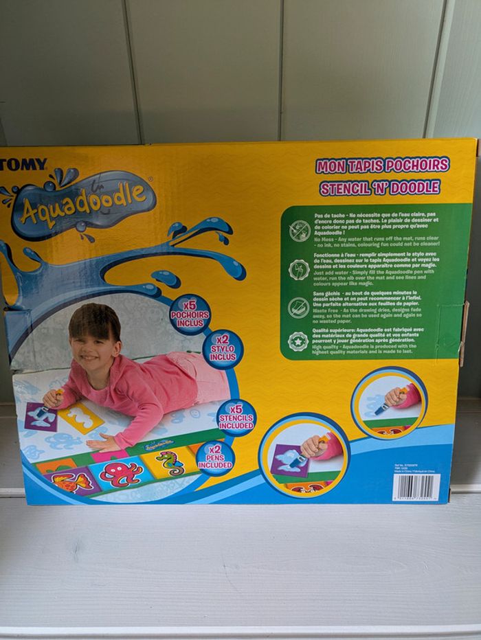 Tomy mon tapis pochoir - photo numéro 2