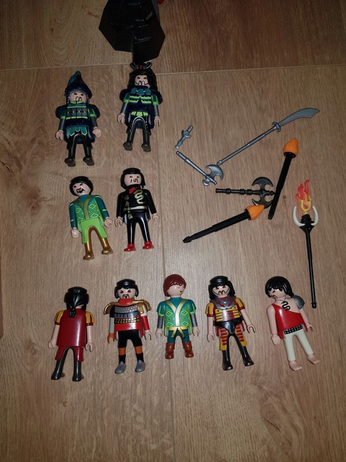 Playmobil - Tour fortifiée japonaise - photo numéro 2