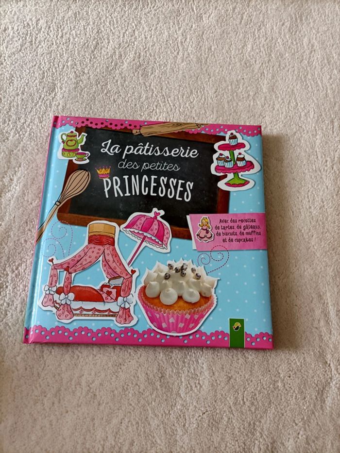 Livre de recettes La pâtisserie des petites princesses