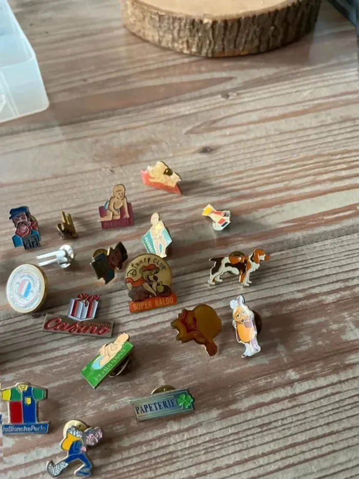 Lot de  pins - photo numéro 4