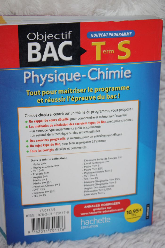 Physiques chimie TS Hachette - photo numéro 3