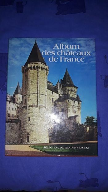 Album des chateaux de France