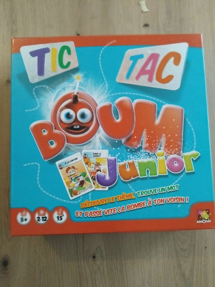 Tic tac  boum junior