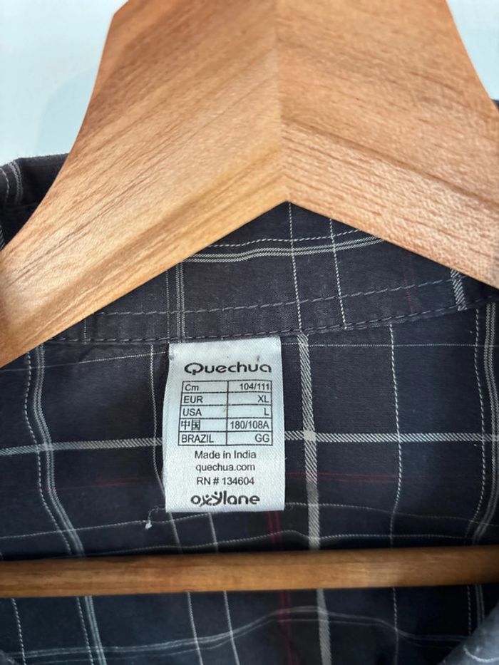 chemise vintage quechua - photo numéro 2