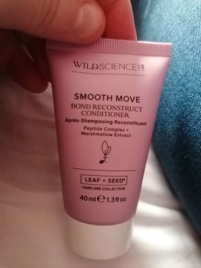 Après shampoing reconstituant wild science lab