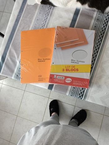 Lot bloc bureau