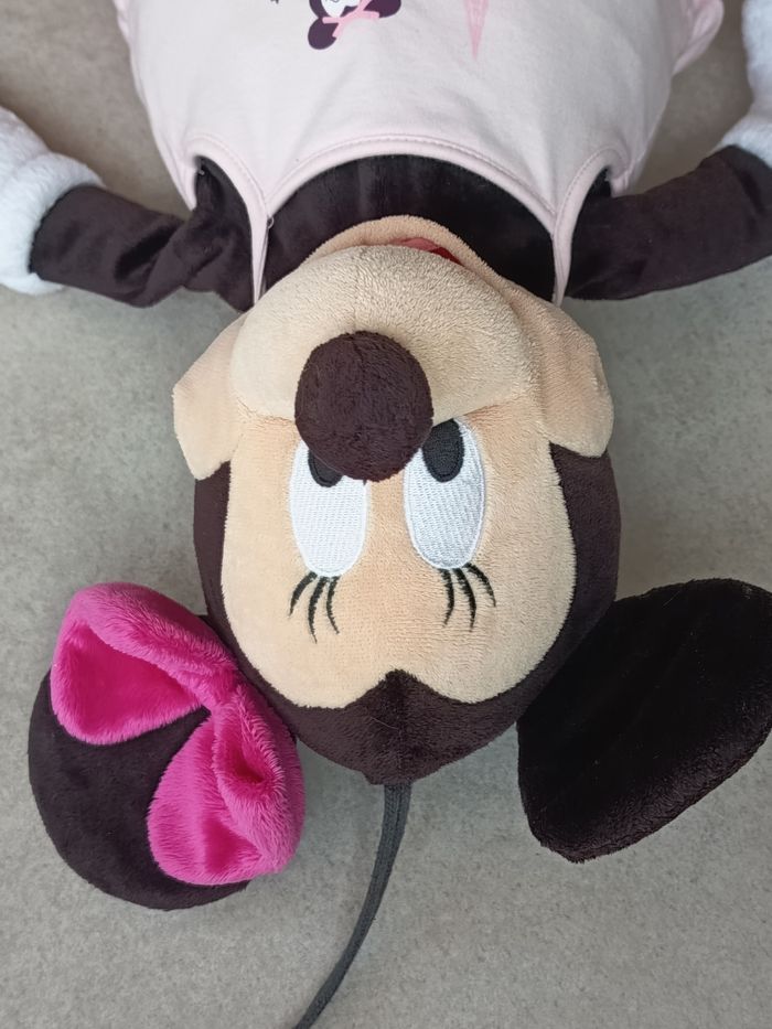 Peluche Minnie range pyjama - photo numéro 2