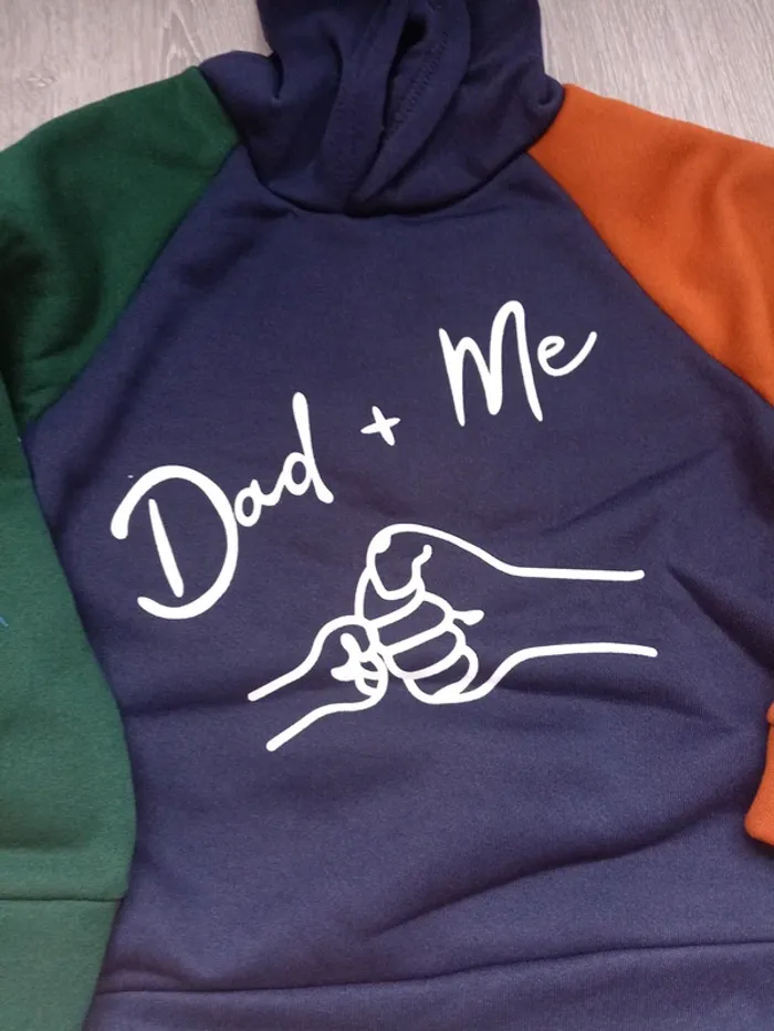 Sweat dad+me - photo numéro 2