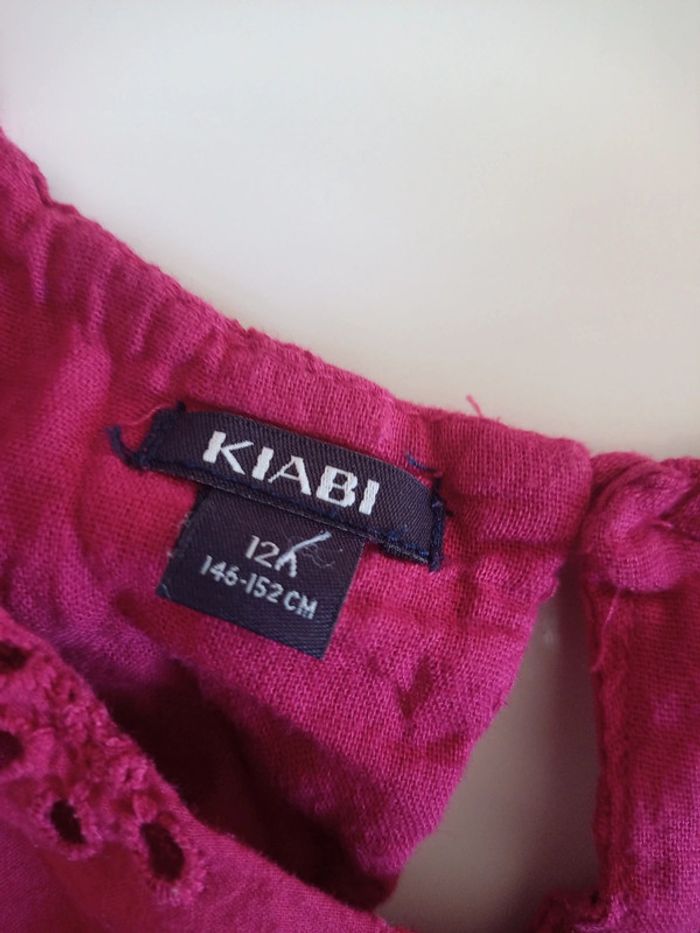 Robe rouge Kiabi 12 ans tbe - photo numéro 4