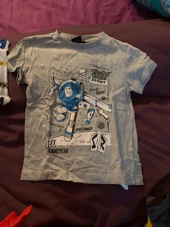 T-shirt buzz éclair