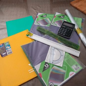 Fournitures scolaires
