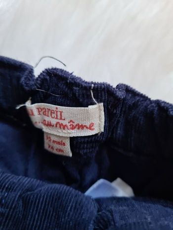 Pantalon blue marine