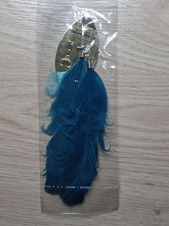 Boucles d'oreilles plumes neuf 