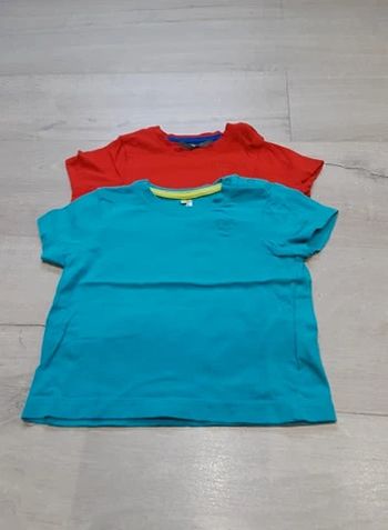 Lot de 2 tee-shirt 12 mois