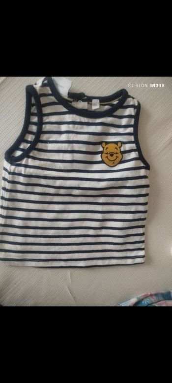 #kytie6moisgarcon. Débardeur taille 6 mois