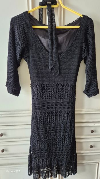 Robe crochet Guess