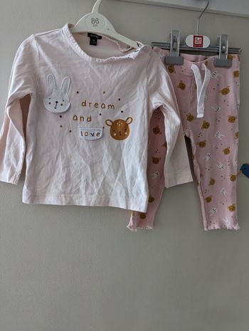 Pyjama kiabi 24 mois