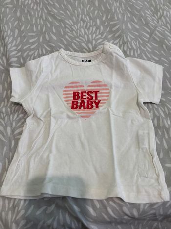 TEE shirt bébé fille