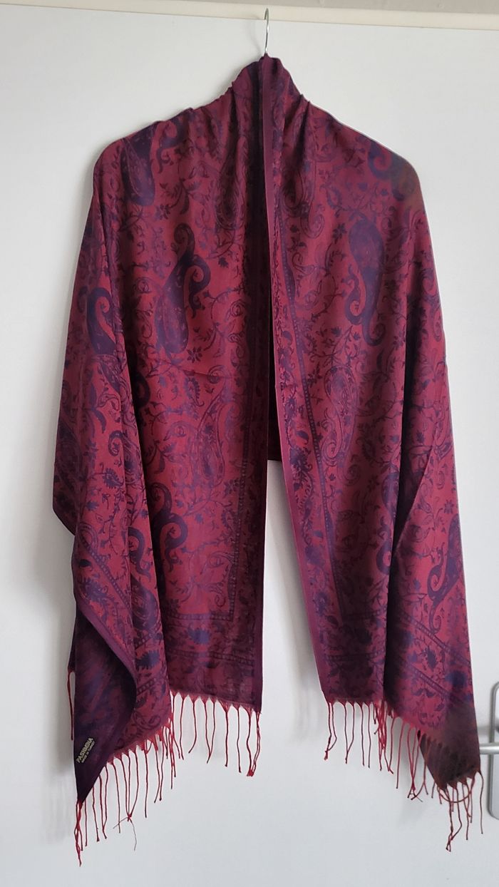 Châle Pashmina turque - photo numéro 3