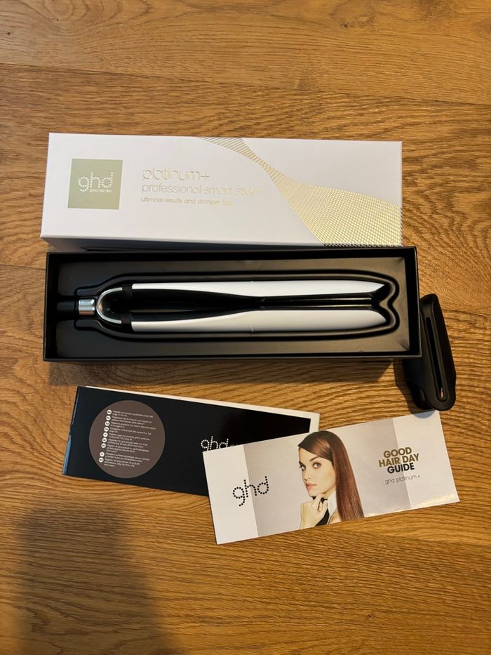 Lisseur Ghd platinum plus blanc neuf