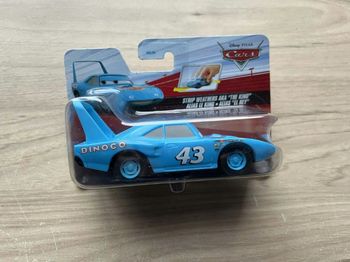 Voiture Pullback Disney Cars The King 1/43 ème Mattel
Neuf