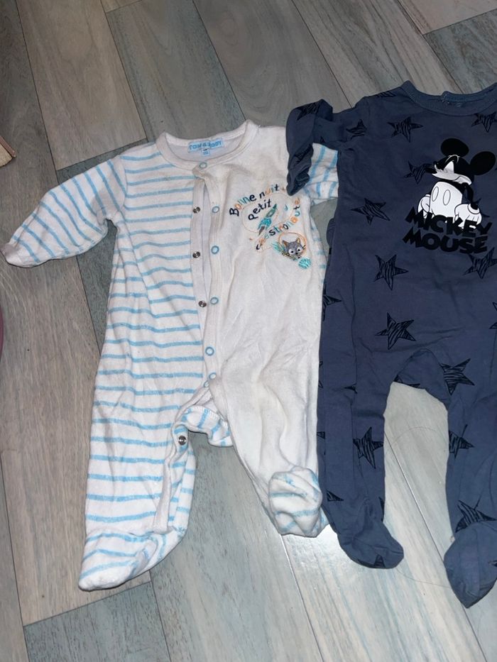 Lot 3 pyjamas - photo numéro 3