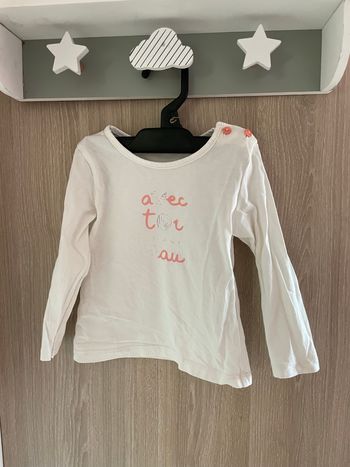 Tee-shirt 18 mois