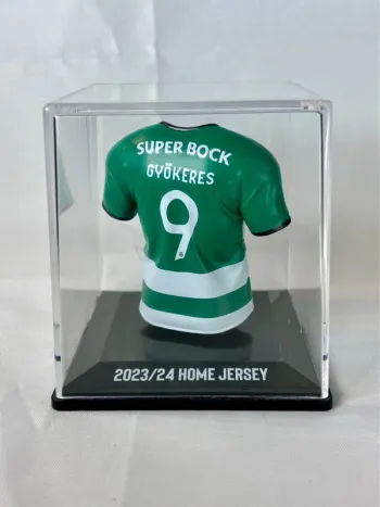Figurine Officielle Viktor Gyökeres – Sporting CP
