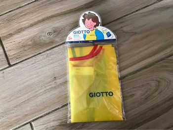 Tablier de peinture giotto