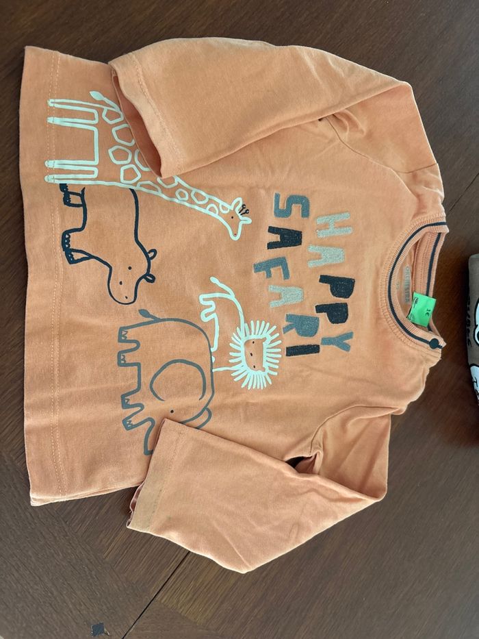 Tee shirt manche longue