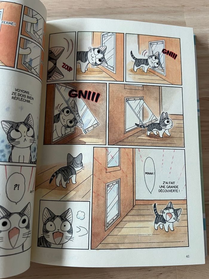 Manga Chi, Une Vie de Chat – Tome 5 – Konami Kanata – Bon État - photo numéro 3