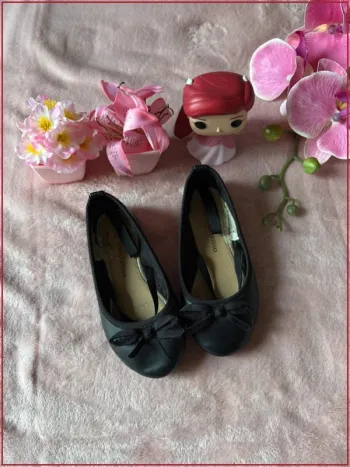 Ballerines noires Inextenso - Pointure 26 - Très bon état