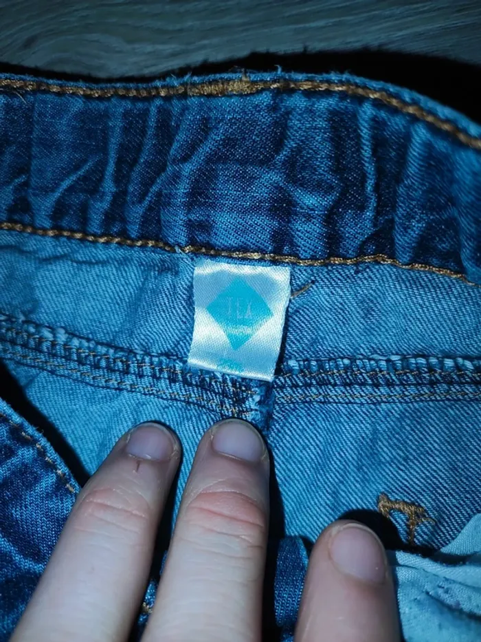 Pantalon lot jean - photo numéro 7