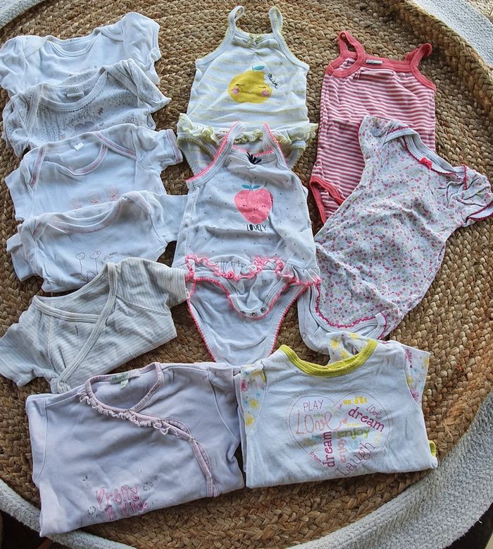 Lot 6 mois fille - photo numéro 4